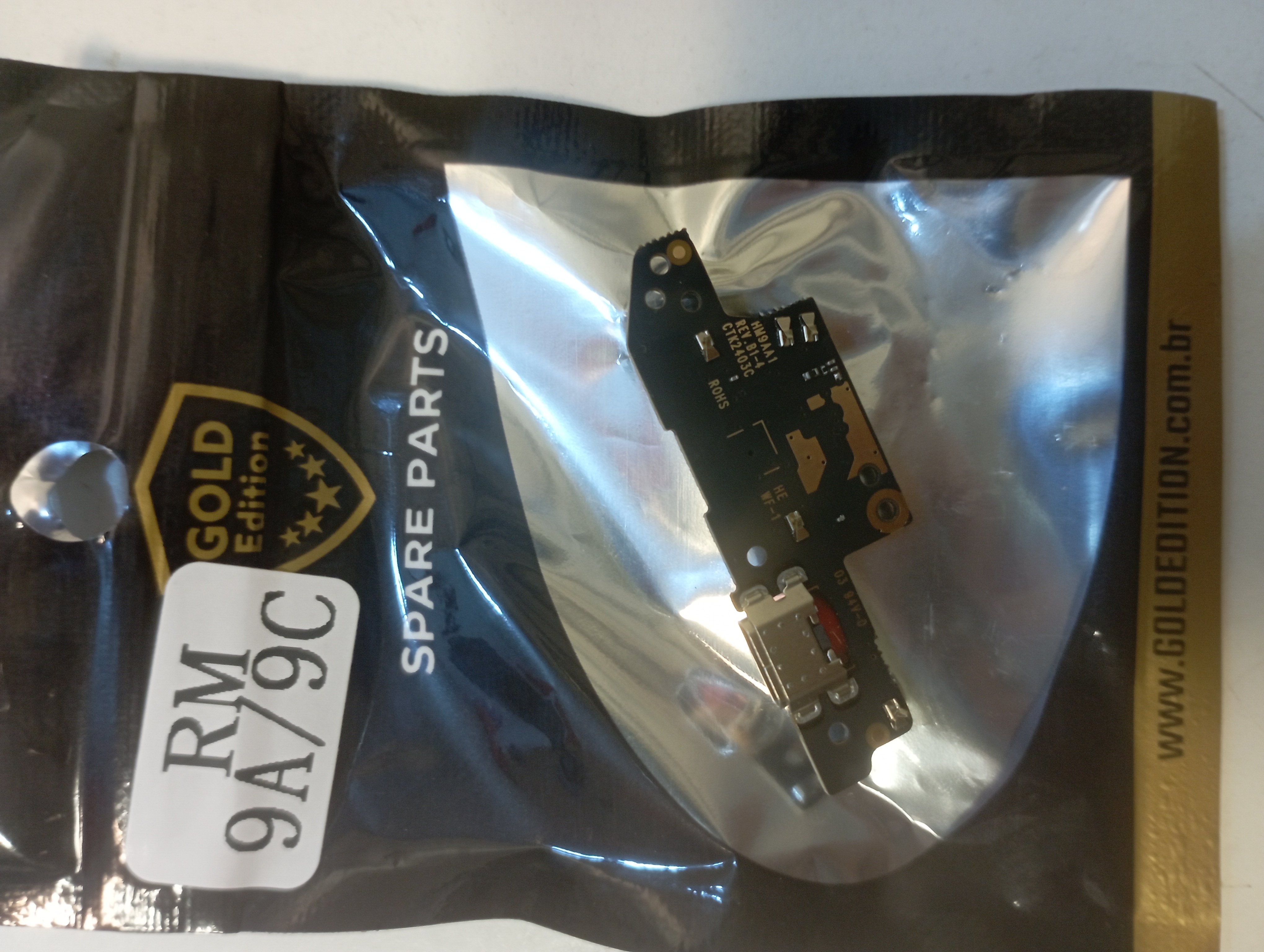 PLACA De CARGA REDMI 9A/9C GE