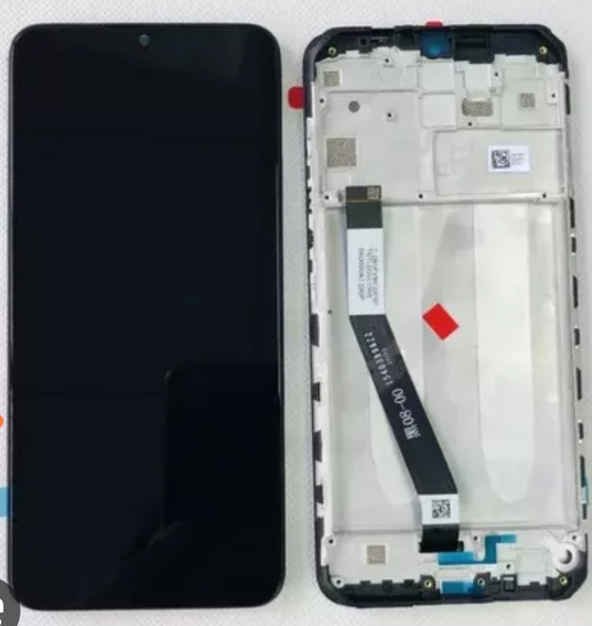Modulo redmi 9 con marco 