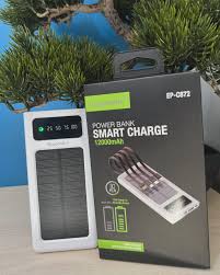 CARGADOR PORTATIL ECOPOWER CON PANEL C 872