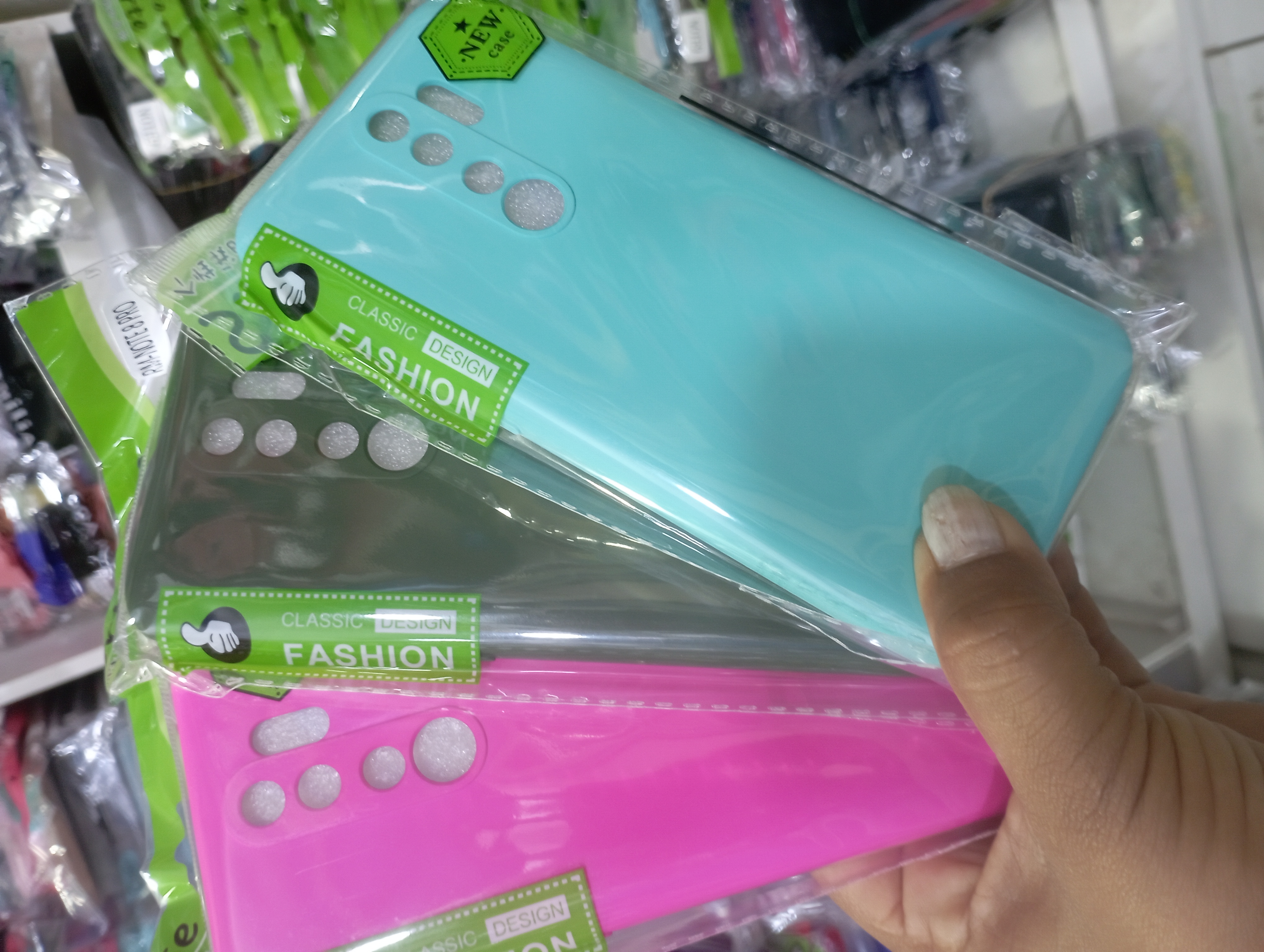 Tpu tipo original redmi note 8 pro