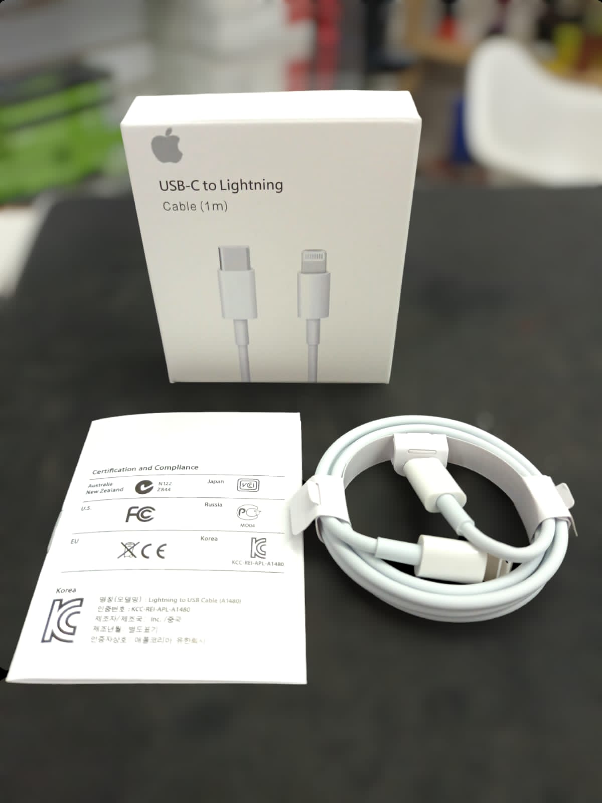cable usb IPhone USB C a Lightning