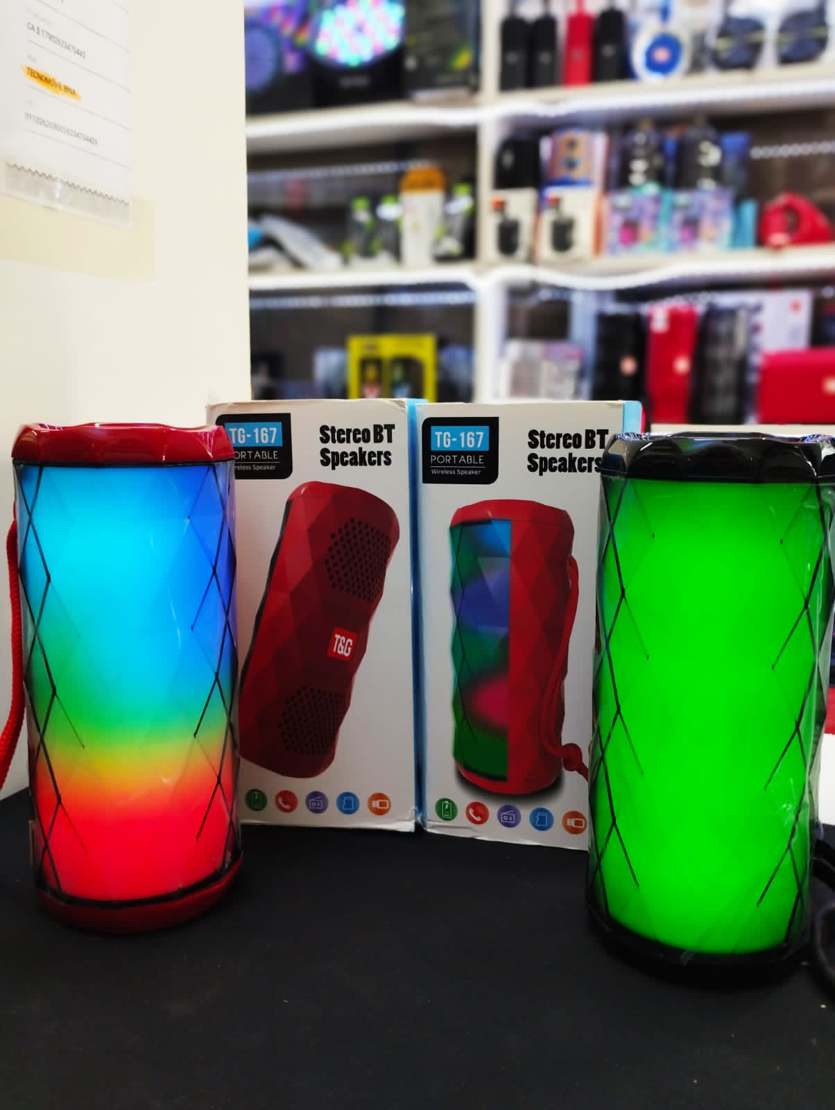 parlante bluetooth tg-167