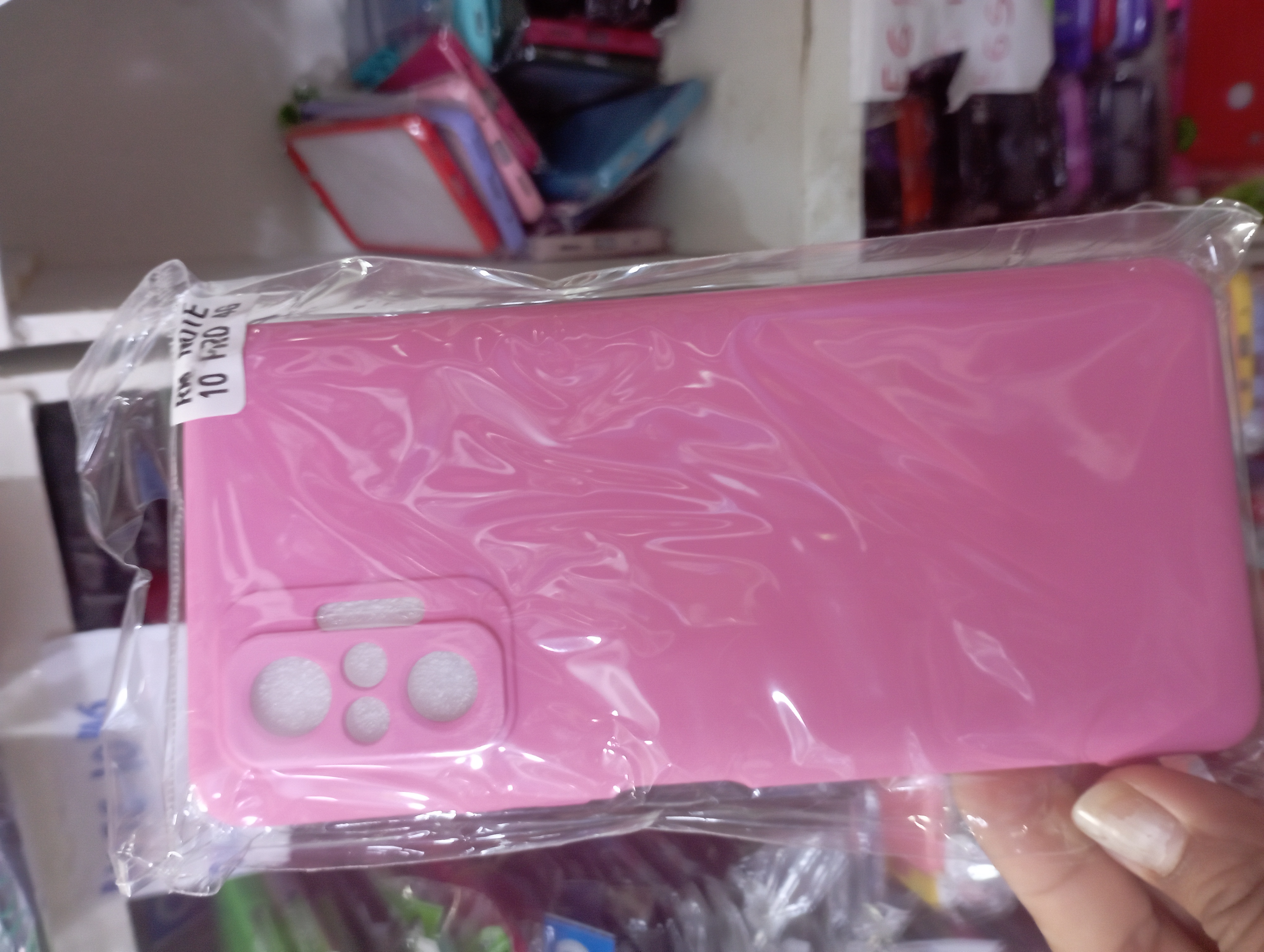 tpu tipo original redmi note 10 pro