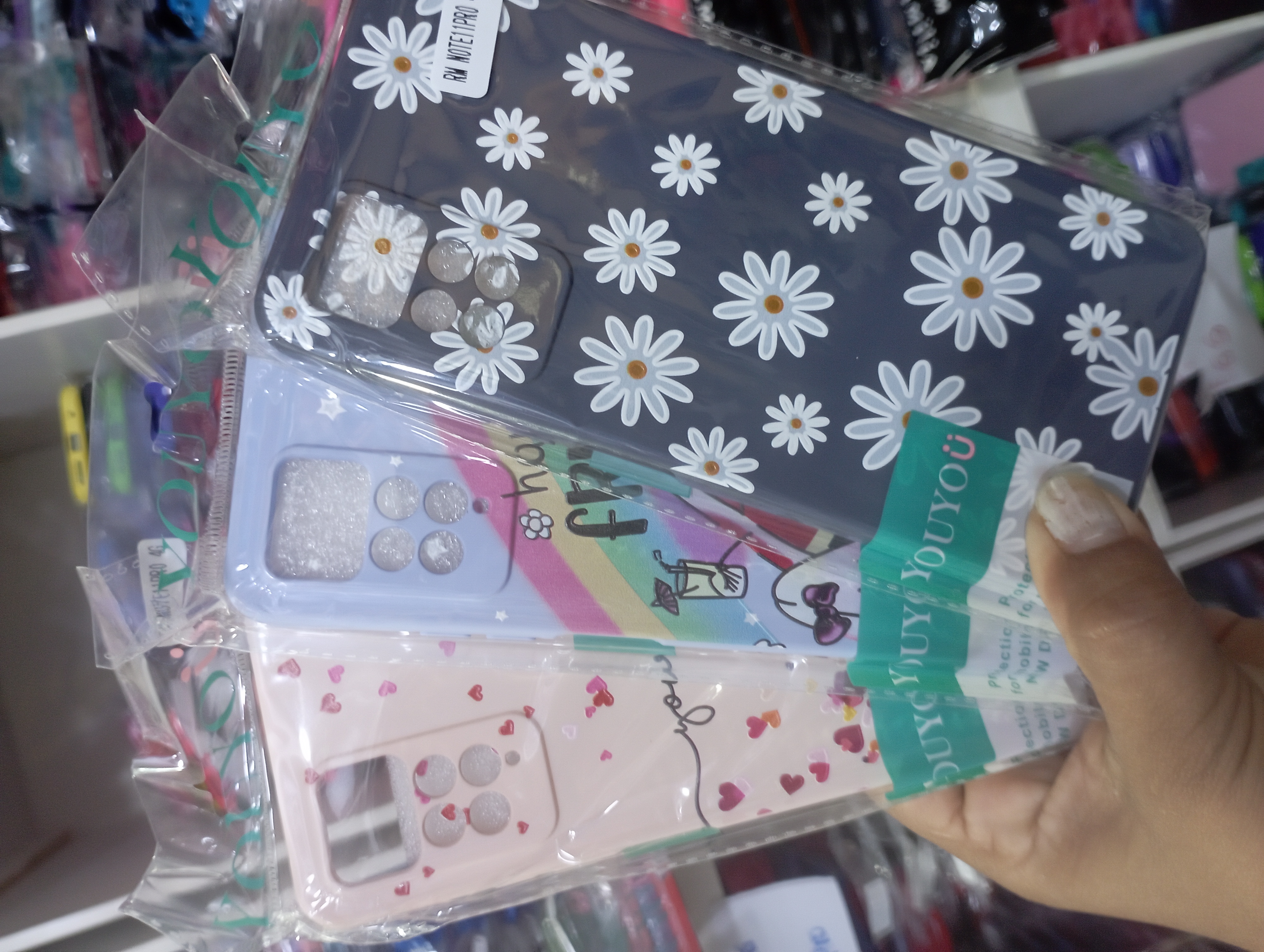 Tpu diseño case redmi note 11 pro diseño y frases