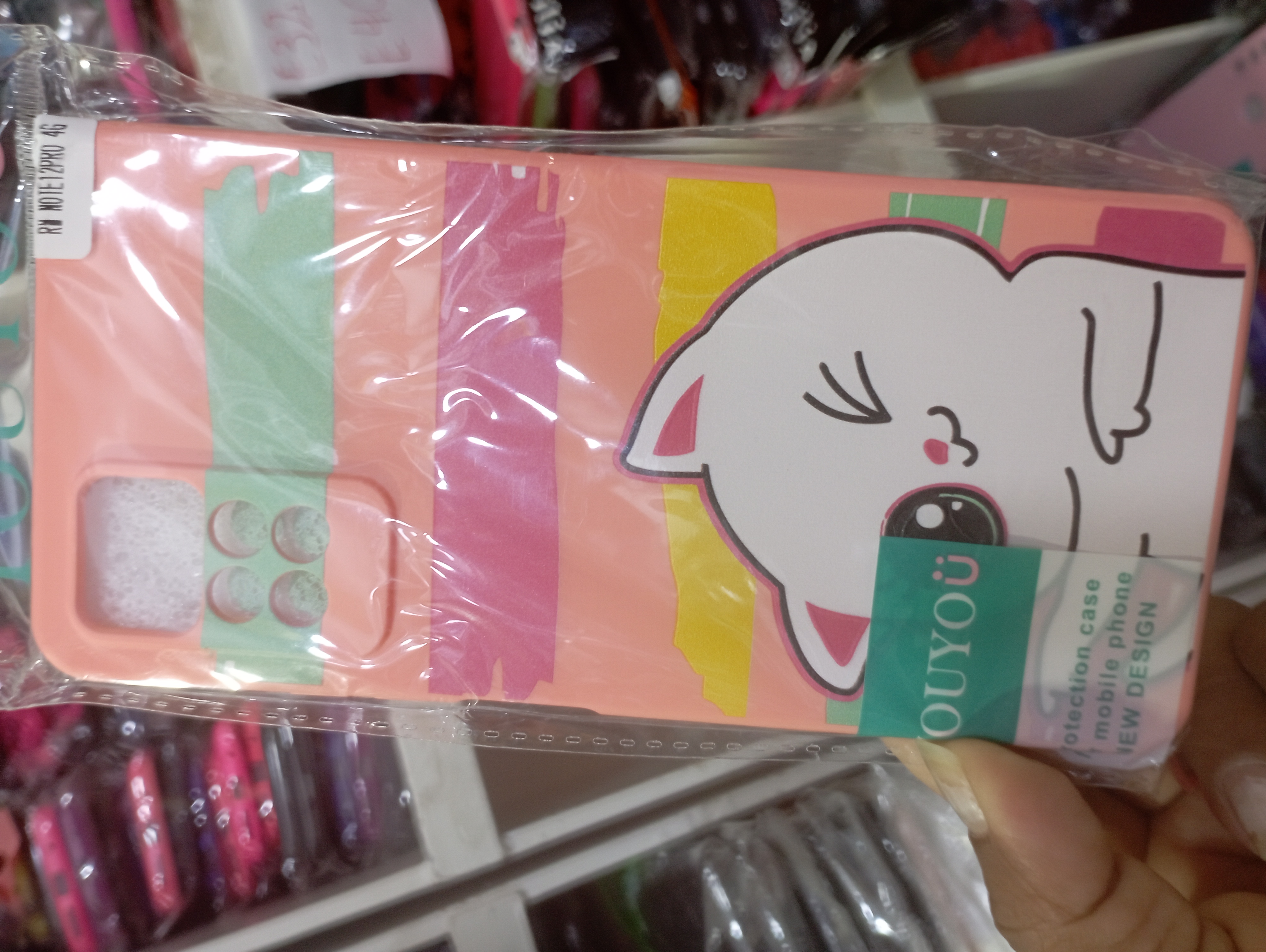 Tpu diseño case redmi note 12 pro 4g diseño y frases