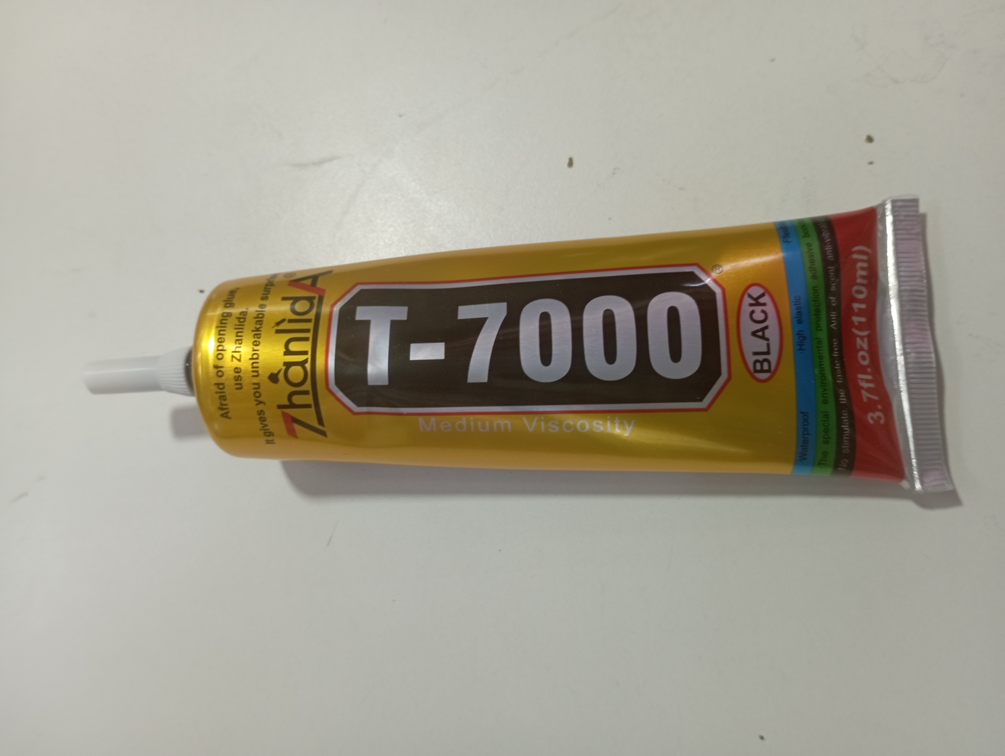 pegamento t7000 110 ml negro 