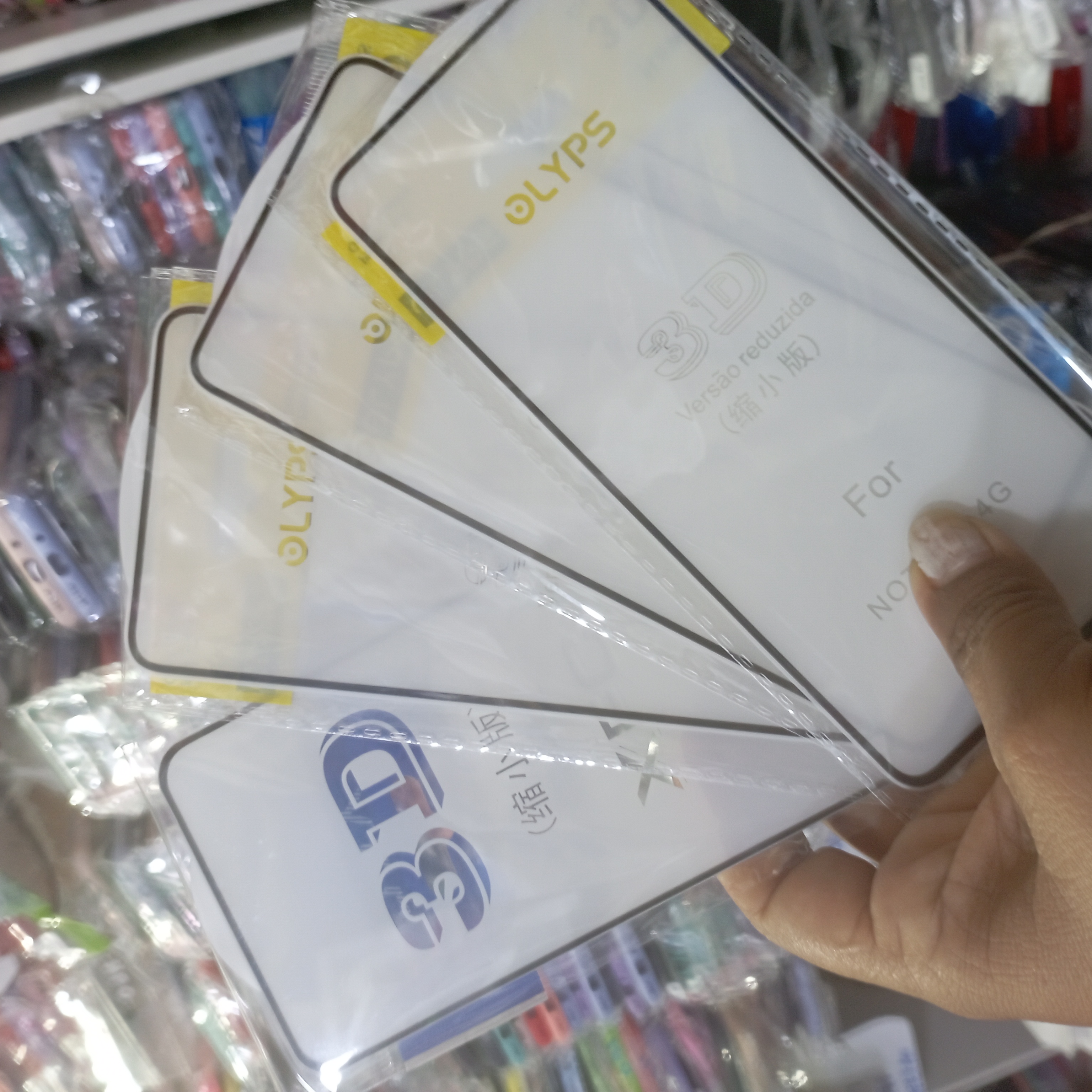 glass redmi note 12 pro 3D