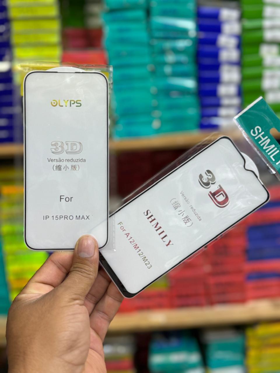 glass moto E7/E7 plus 3D