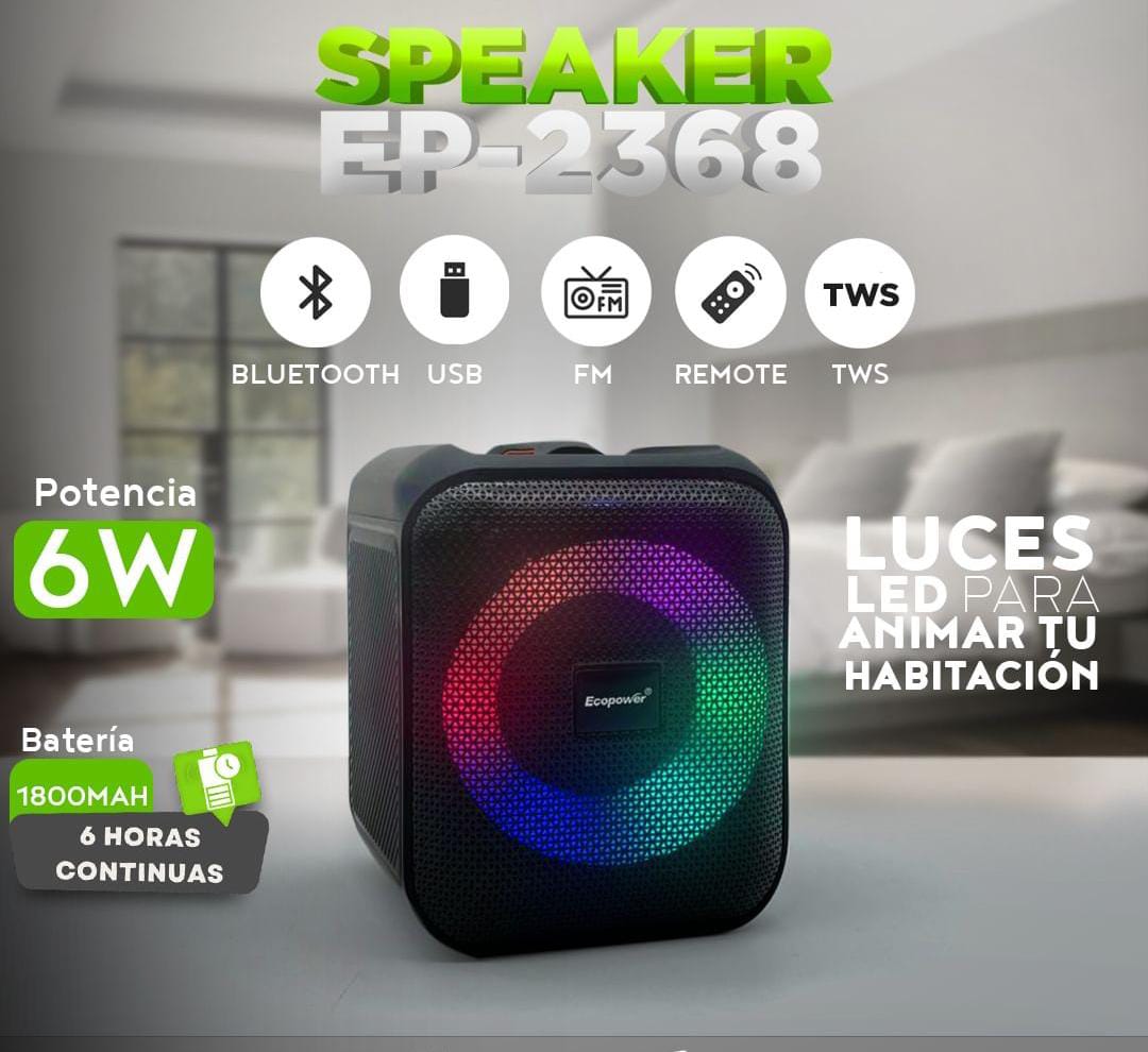 parlante eco power 2368