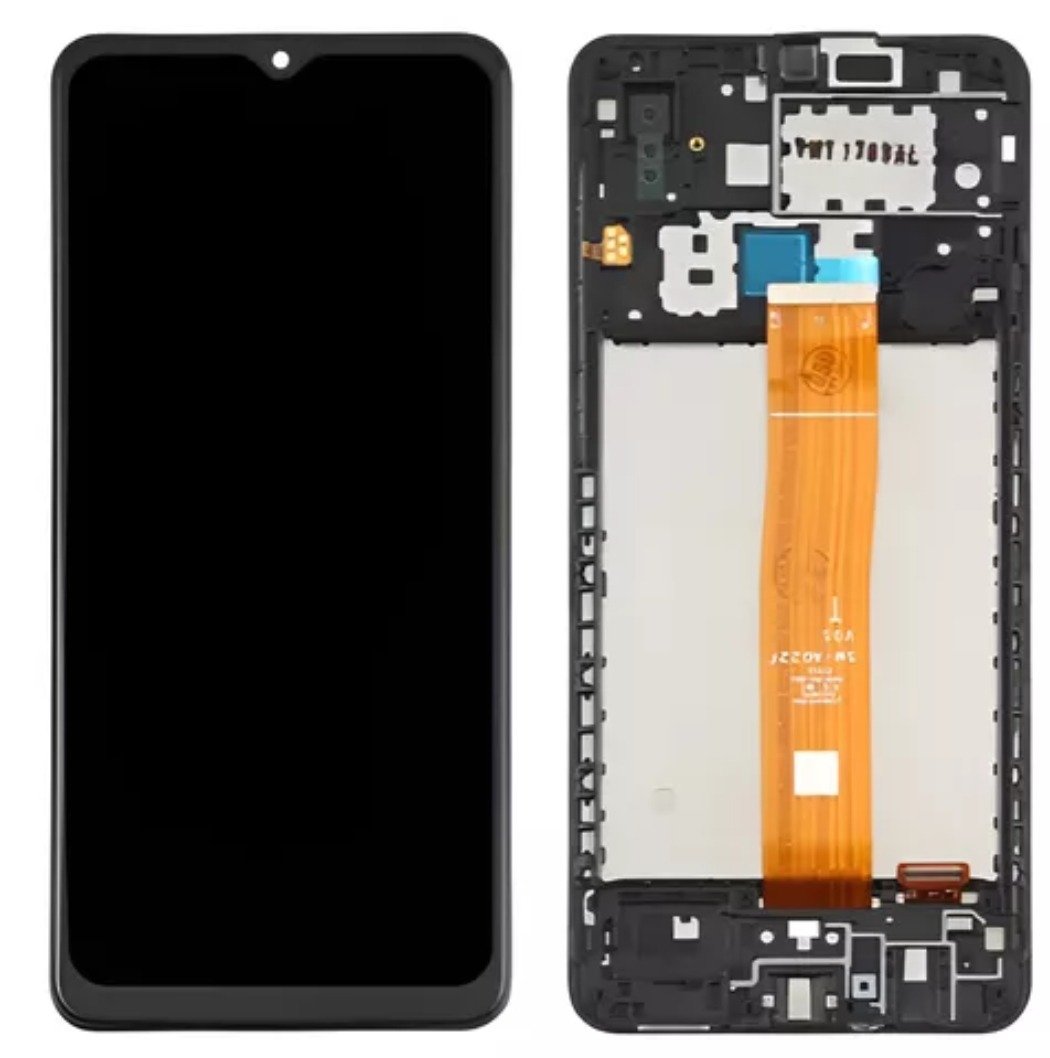 Modulo samsung a02 oled con marco