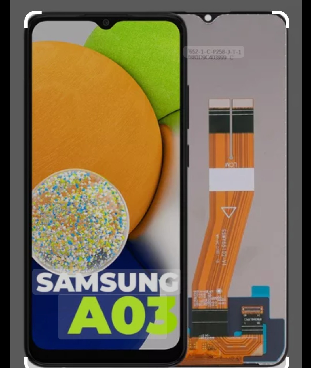 MODULO SAMSUNG A035 ORIGINAL