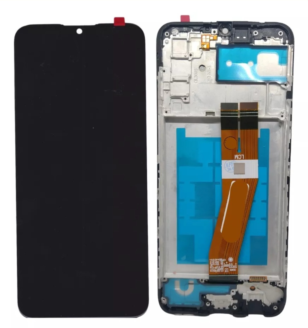 MODULO SAMSUNG A02S OLED CON MARCO