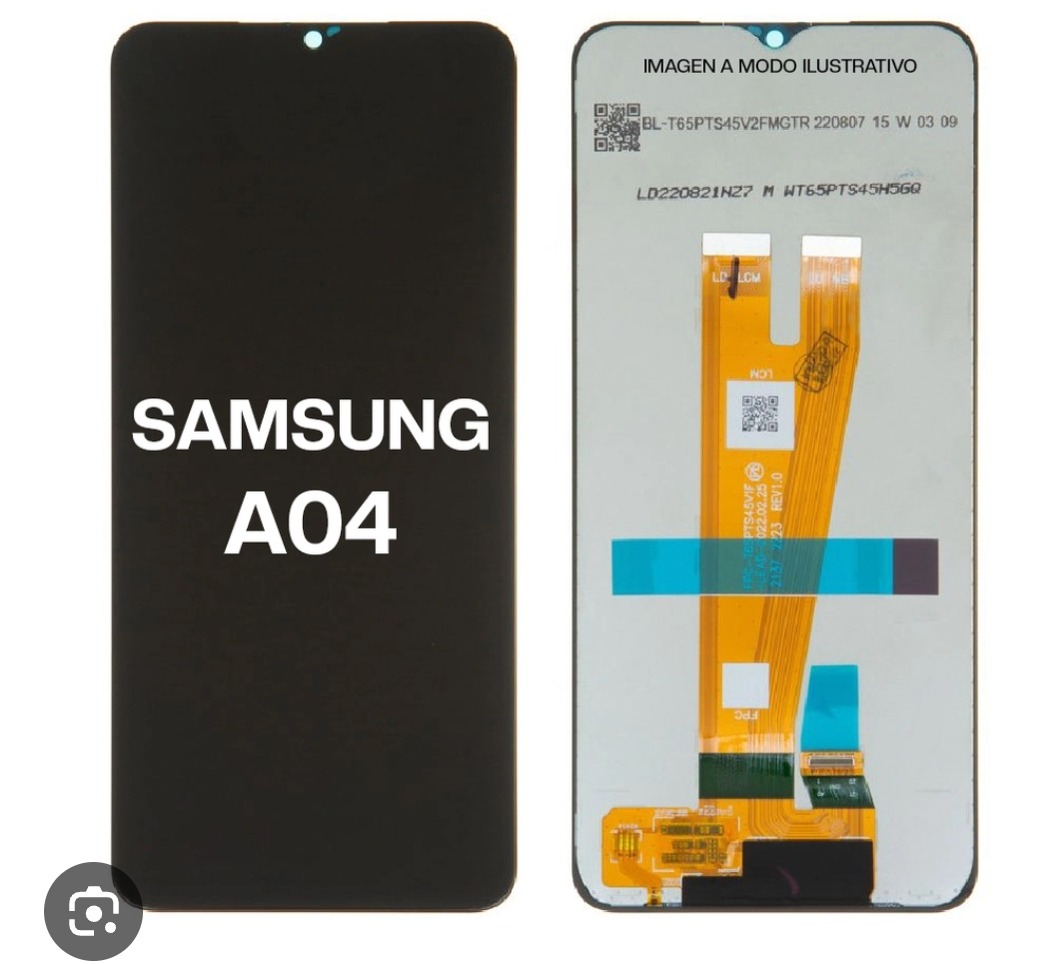 MODULO SAMSUNG A04/A045 ORIGINAL 