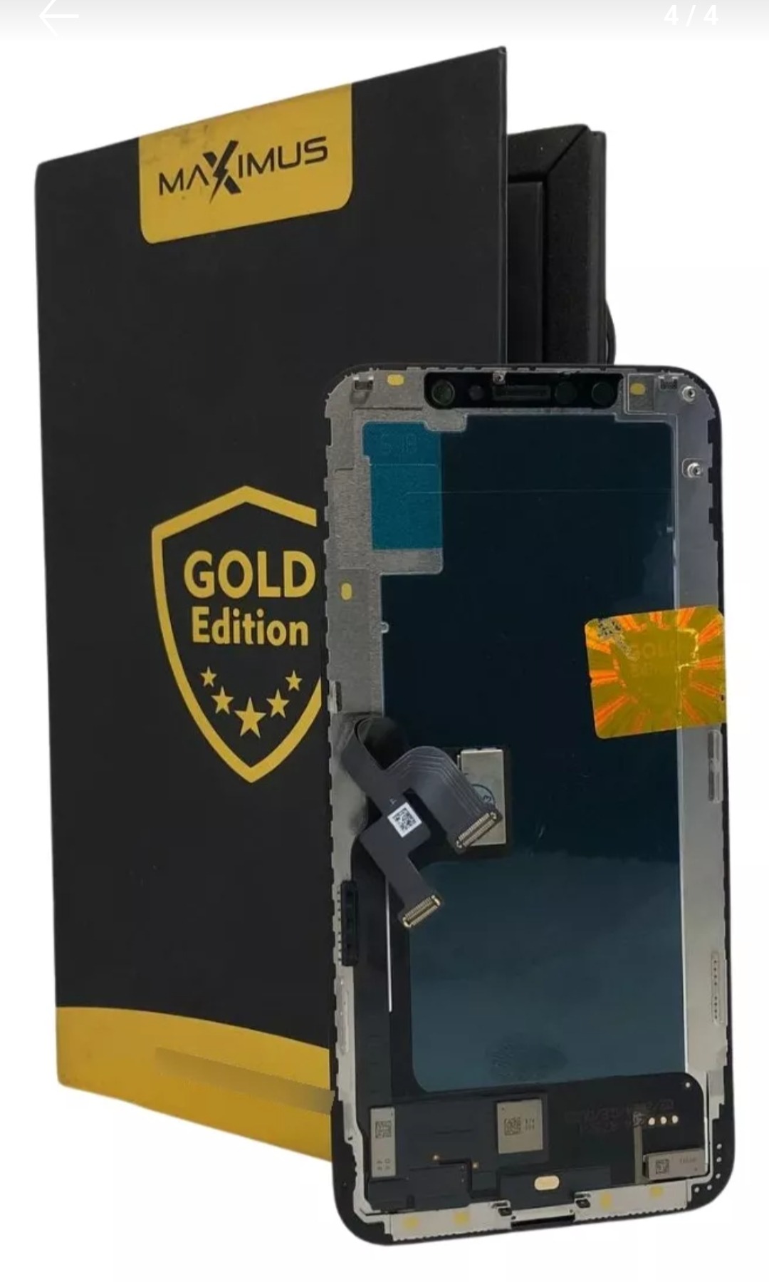 MODULO IPHONE X GOLD EDITION 