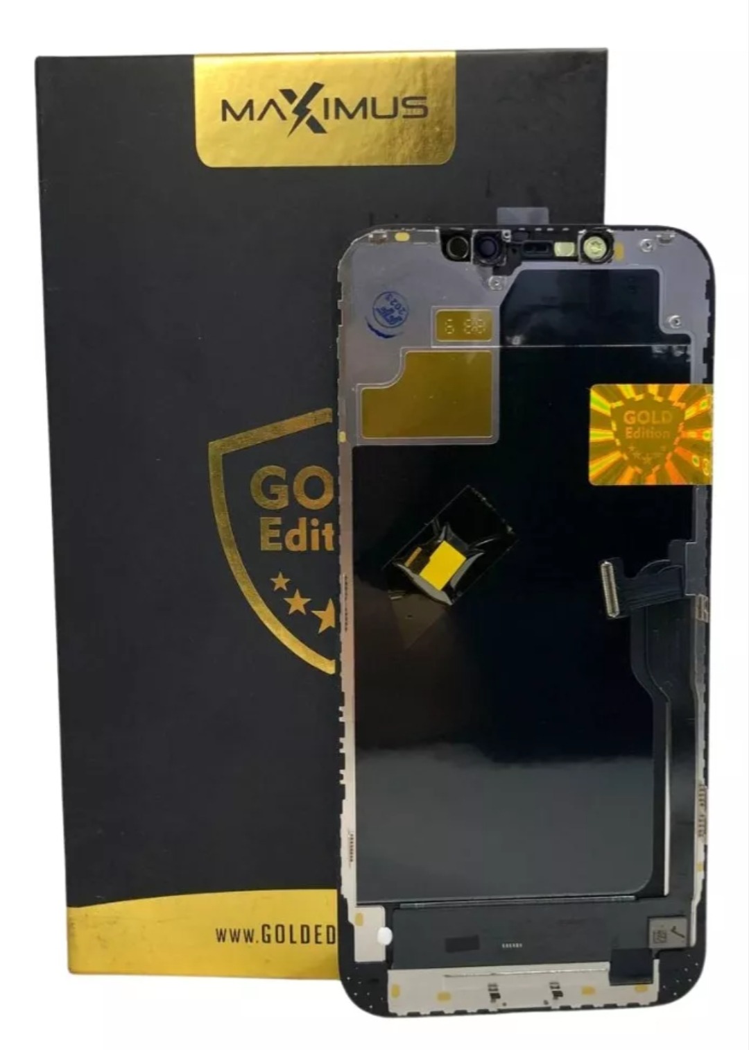 Modulo iphone 12 pro max ci gold edition
