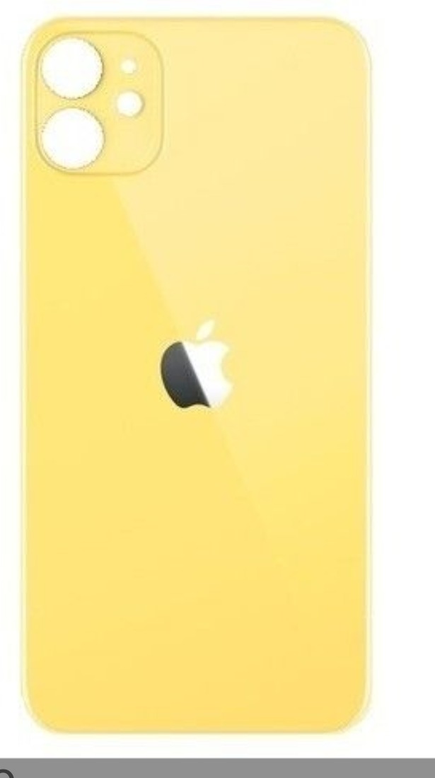 TAPA IPHONE 11 AMARILLO 