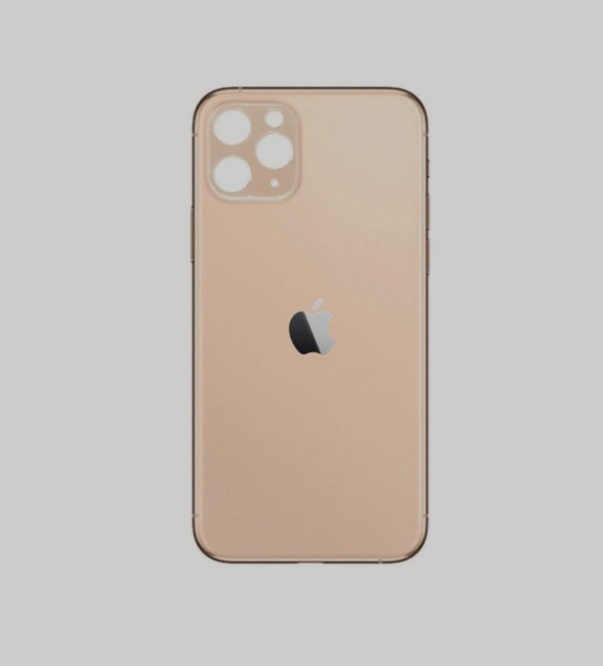 TAPA IPHONE 11 PRO MAX DORADO 