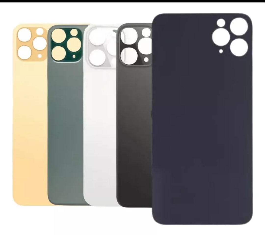TAPA IPHONE 11 PRO DORADO 
