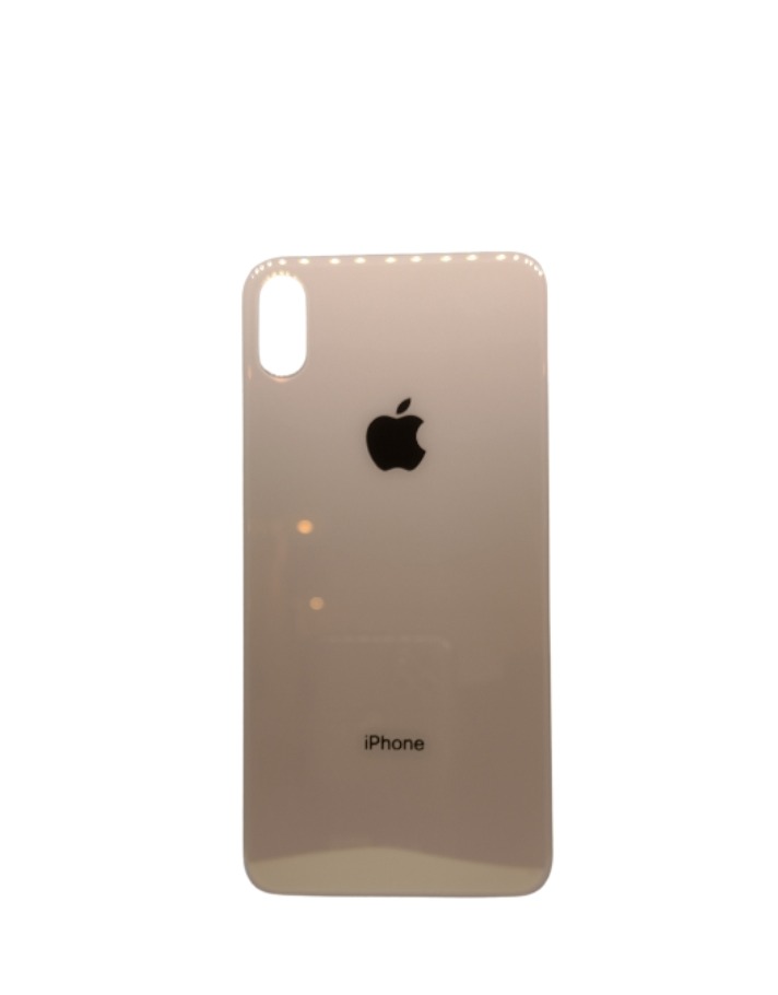 Tapa iphone xs max dorado