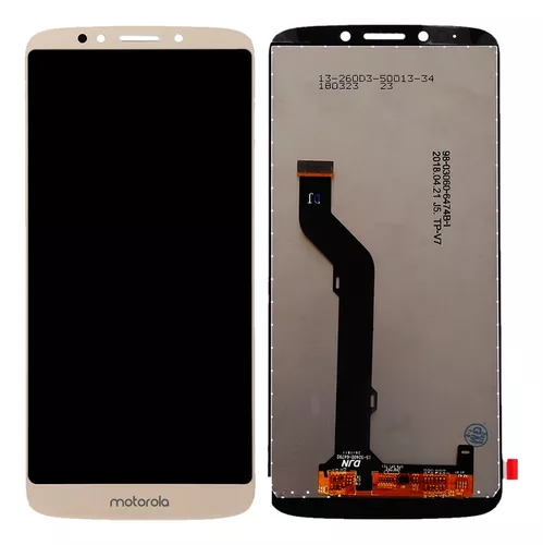 Modulo motorola e5 plus dorado
