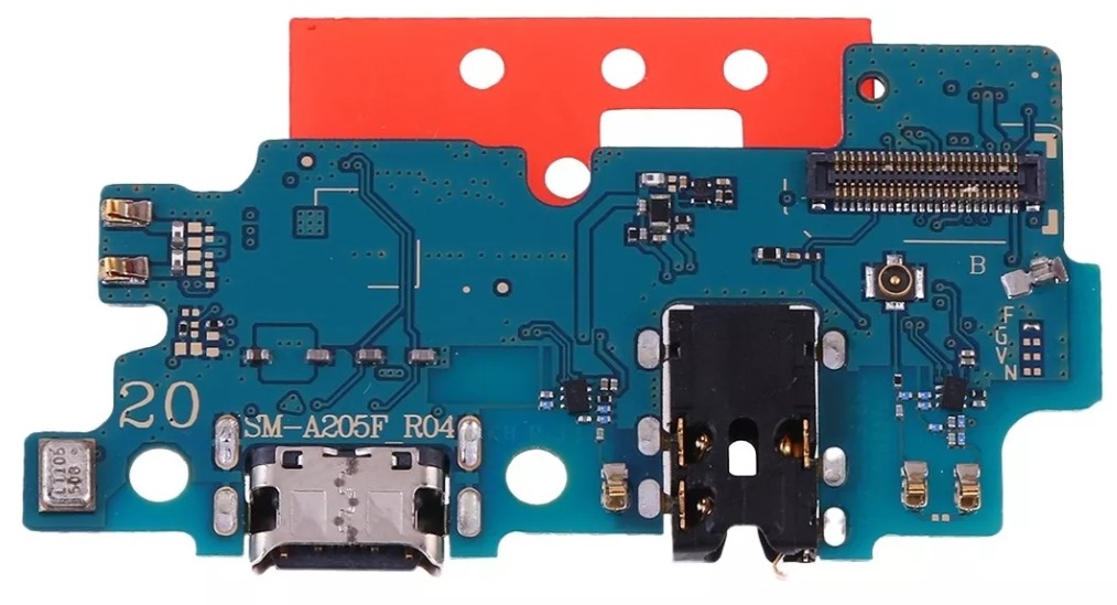 PLACA DE CARGA SAMSUNG A20 GE