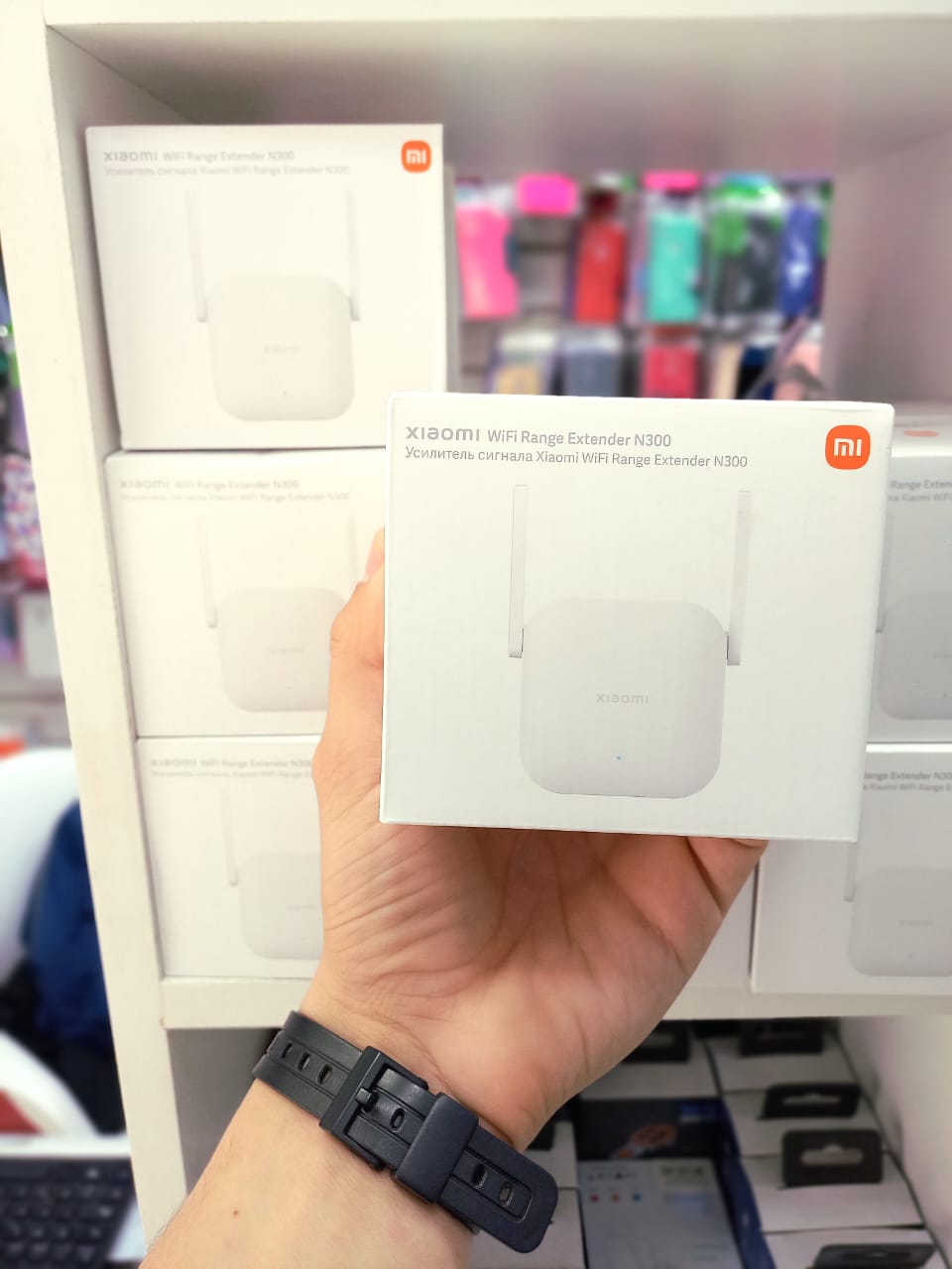 REPETIDOR  WIFI XIAOMI 300MBPS