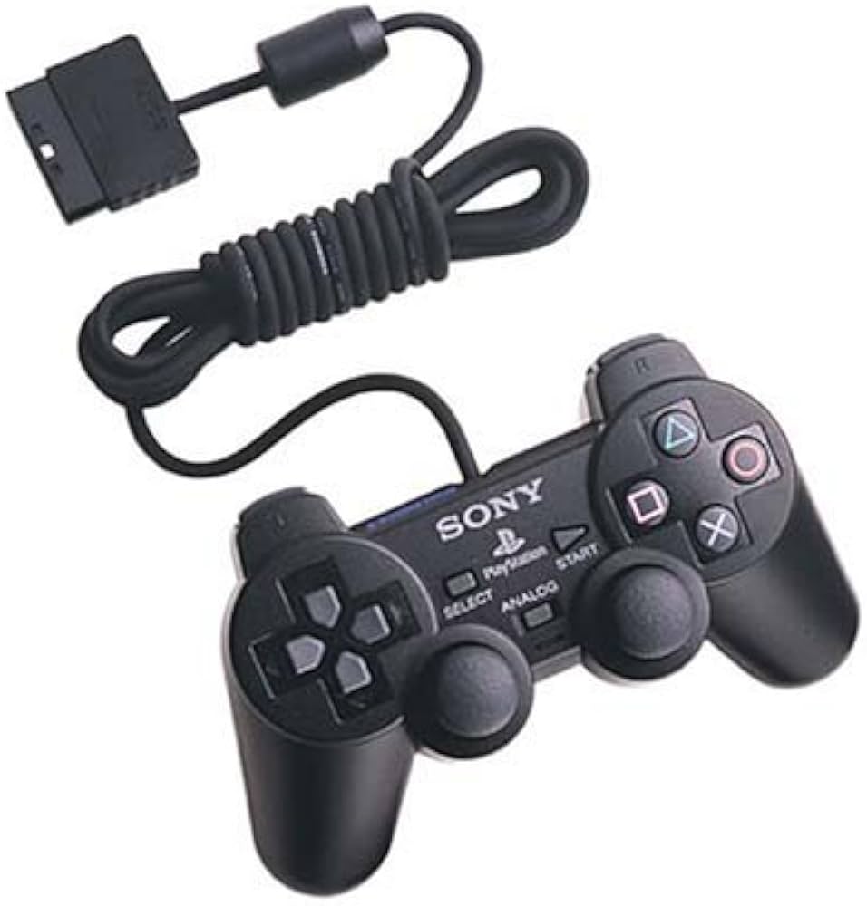 JOYSTICK PS2 NEGRO