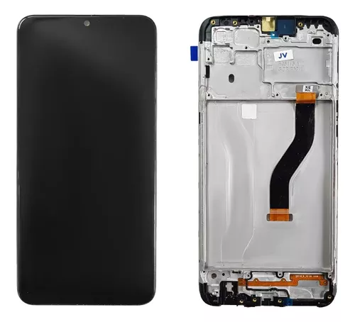 MODULO SAMSUNG A10S ORIGINAL CON MARCO