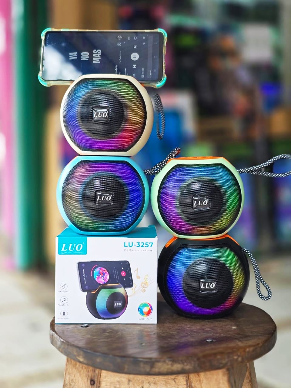 Parlante Luo 3257