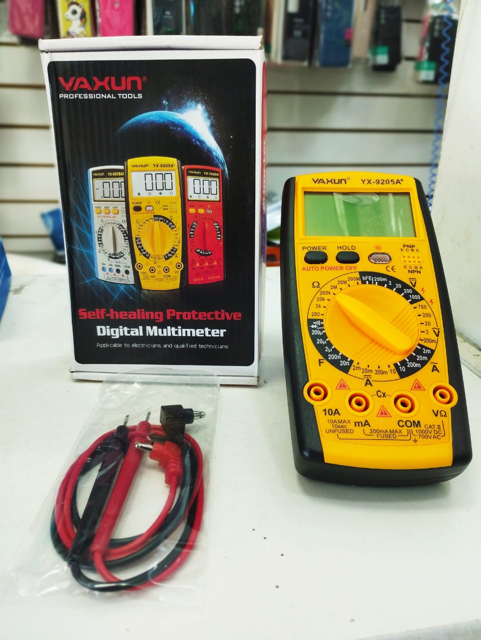 tester YAXUN yx-9205a