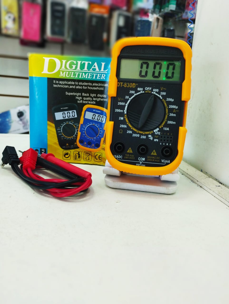 tester digital 830d+ aida