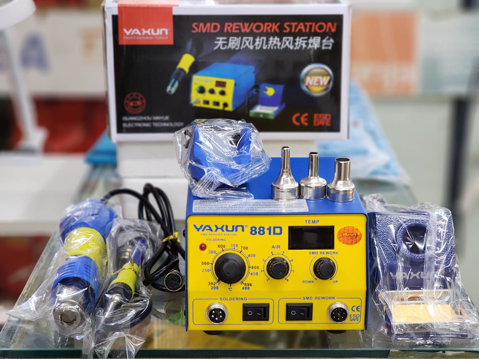 estacion de soldado YAXUN 881D