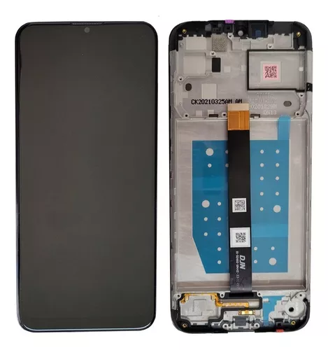 Modulo motorola one fusión con marco 