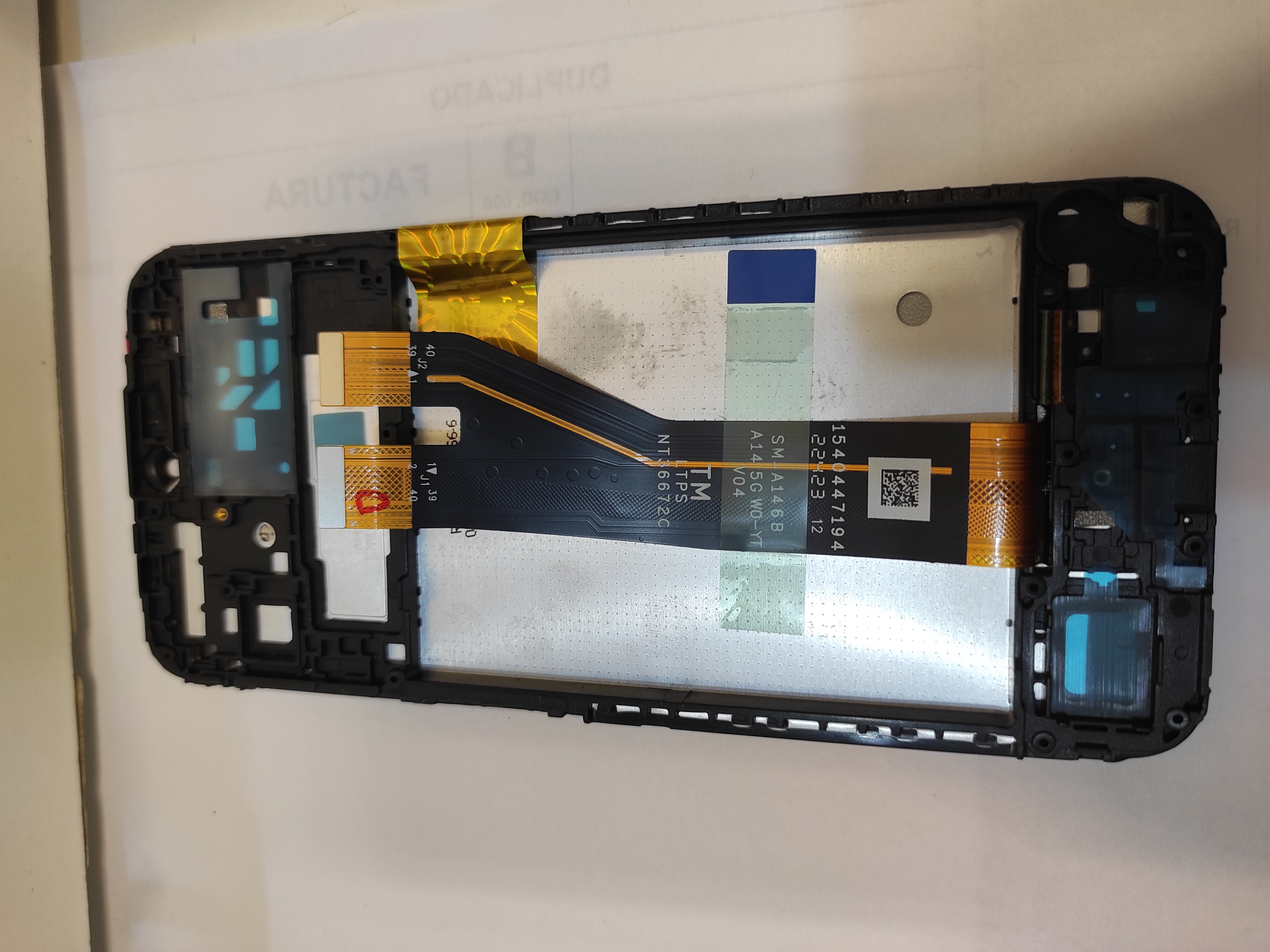 Modulo samsung a14 5g gold edition