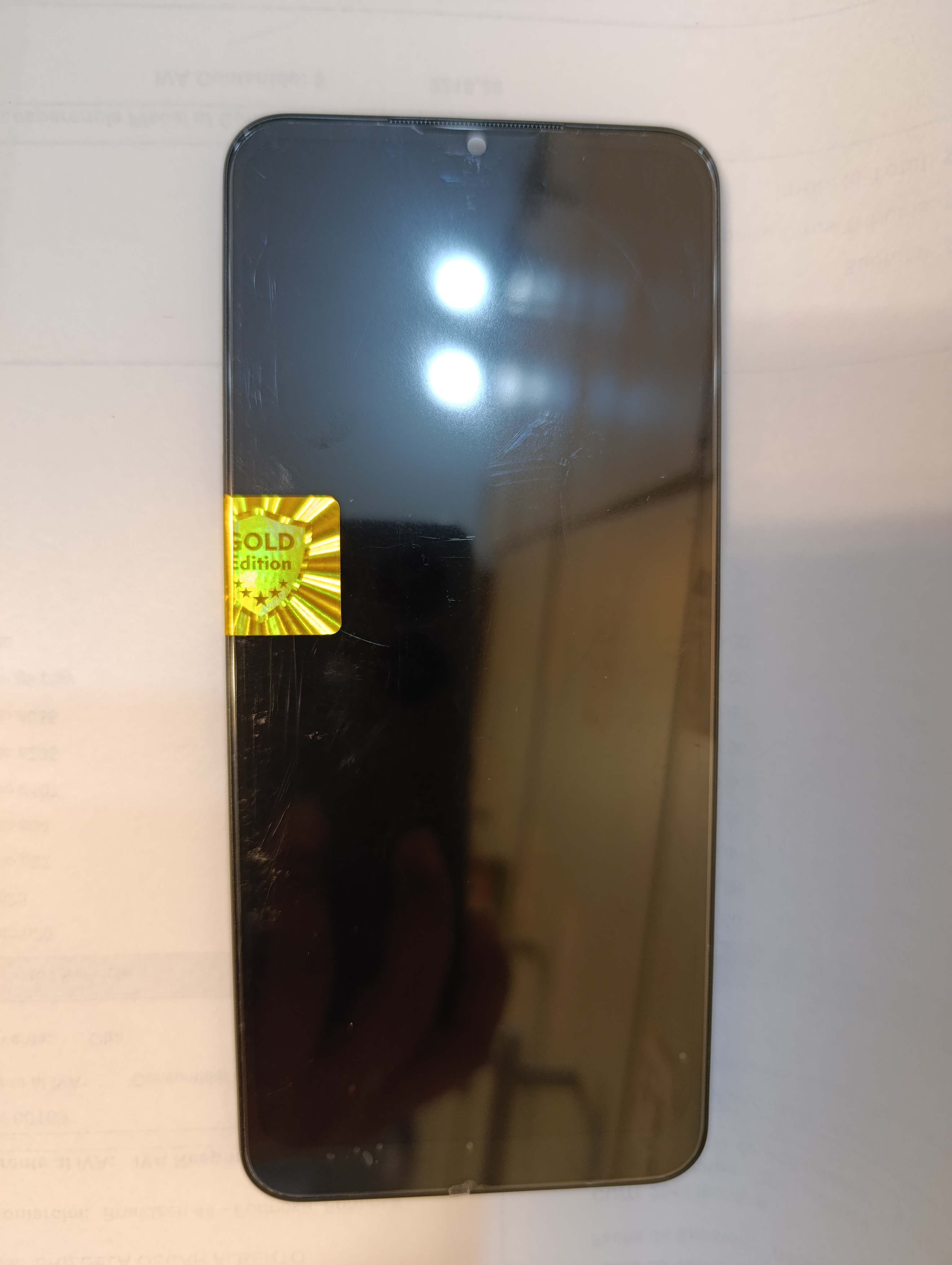 MODULO SAMSUNG A22 5G GOLD EDITION 