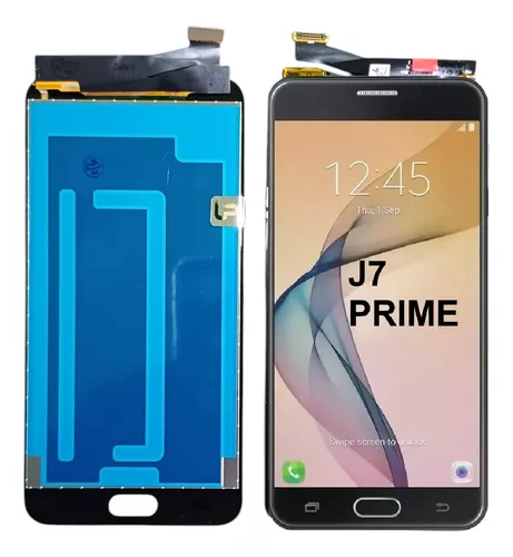 MODULO SAMSUNG J7 PRIME NEGRO ORIGINAL 