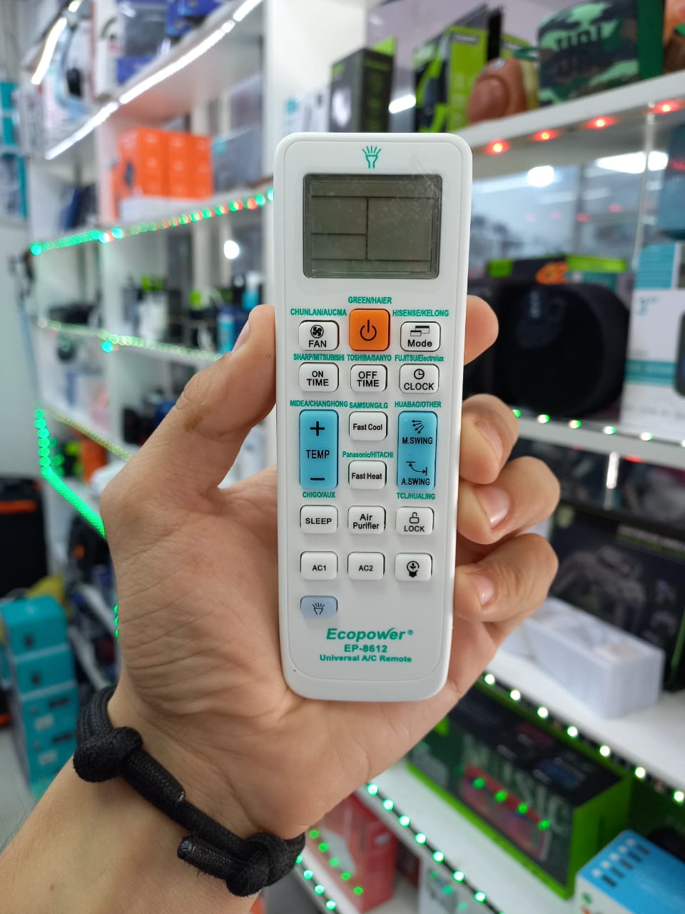 CONTROL UNIVERSAL AIRE EP 8612