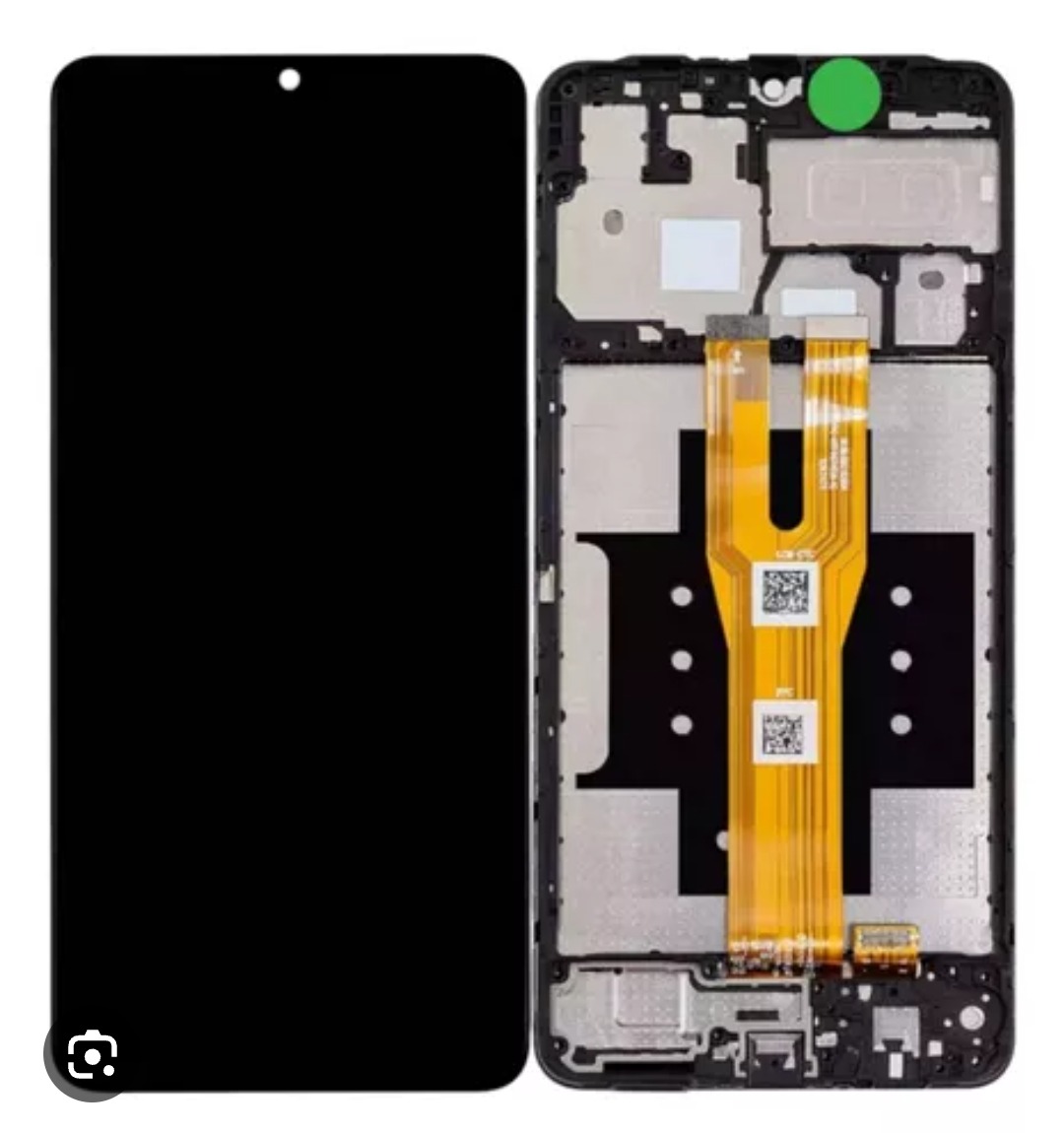 Modulo samsung a06 original con marco 
