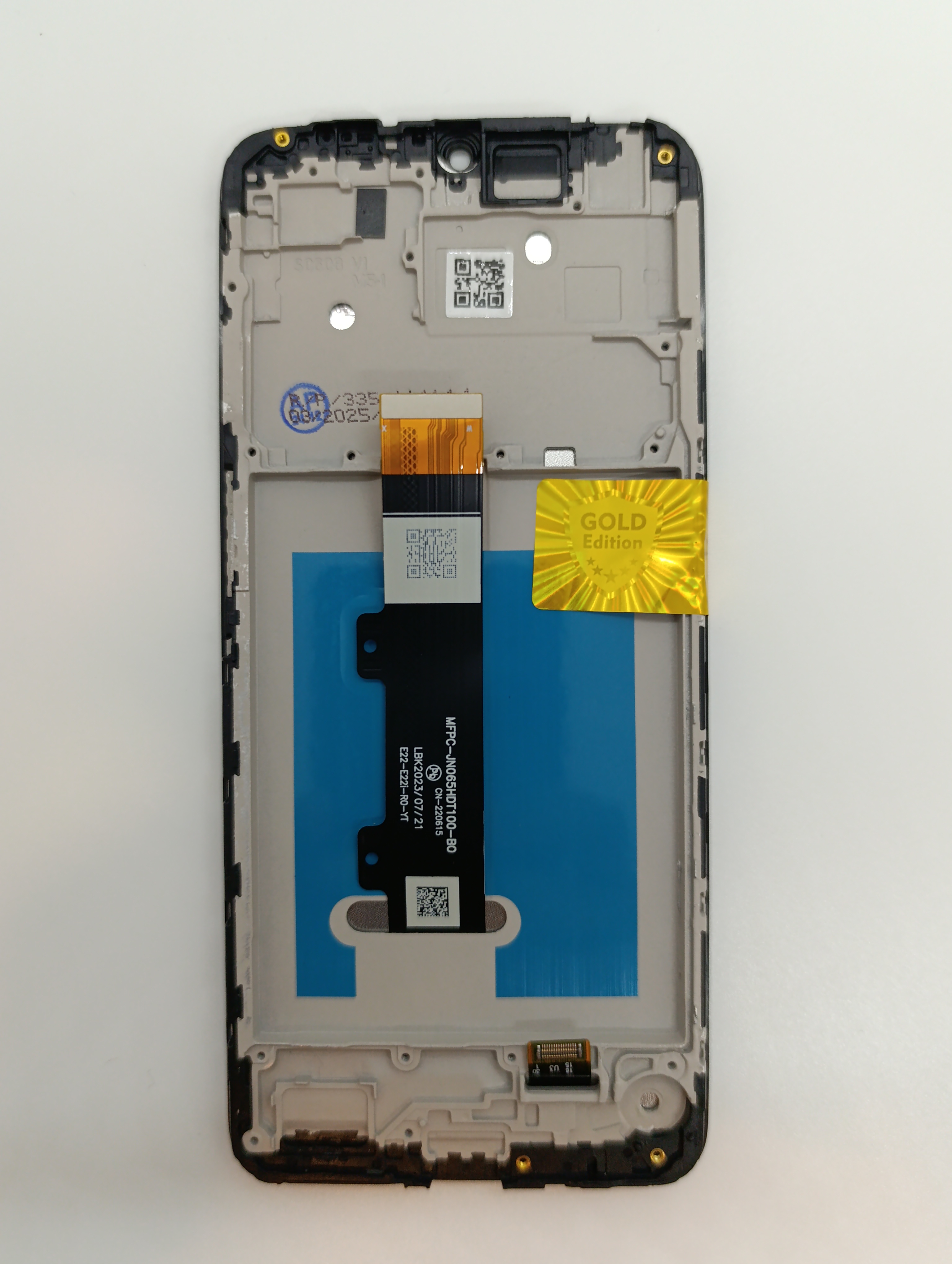 MODULO MOTOROLA E22 GOLD EDITION 