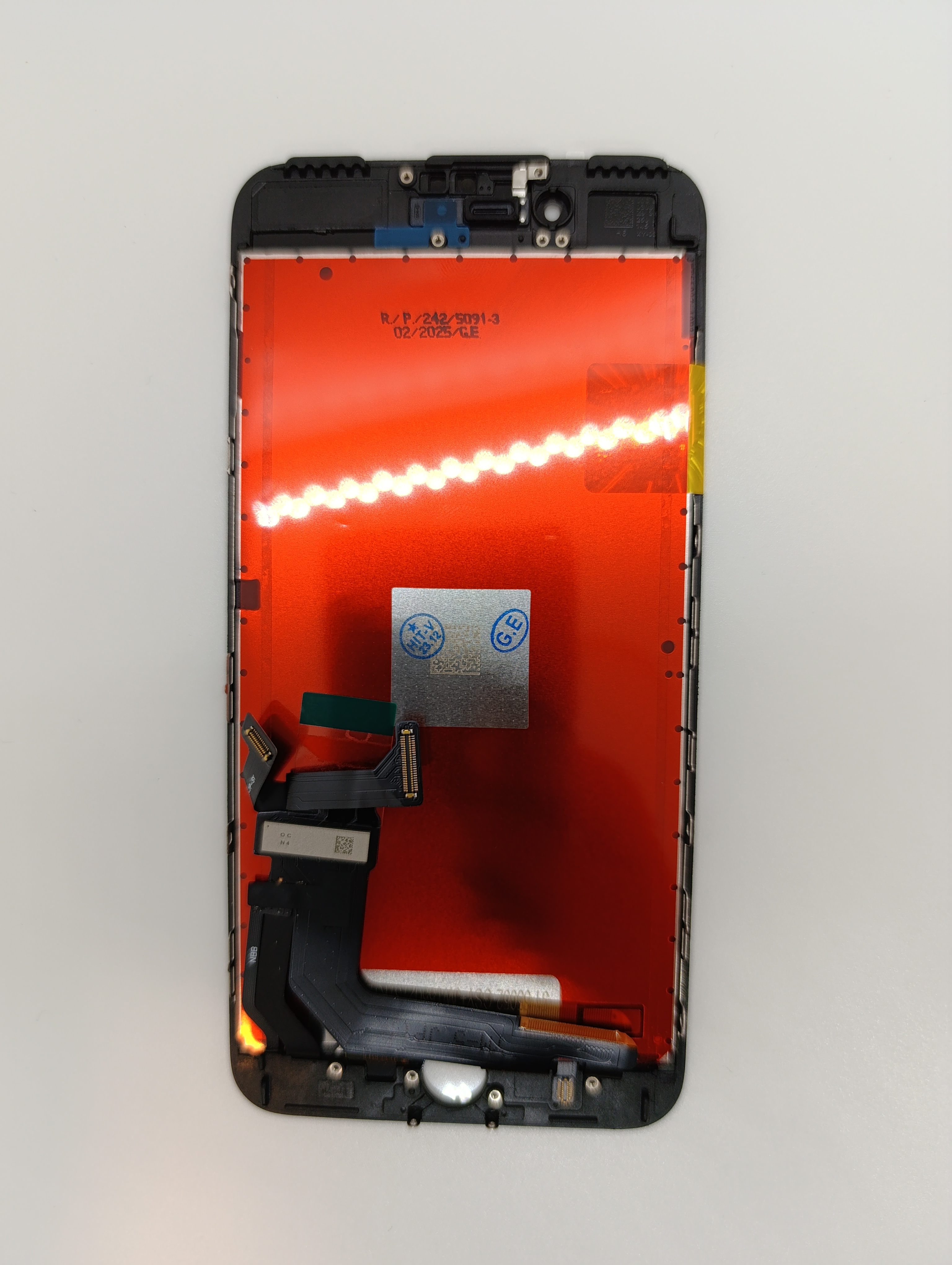 Modulo iphone 7g plus gold edition negro