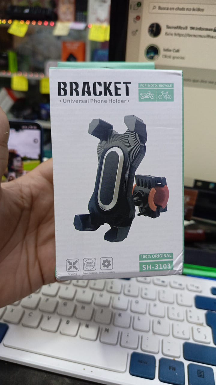 SOPORTE PARA CELULAR BICI / MOTO (CHICO) NO-02