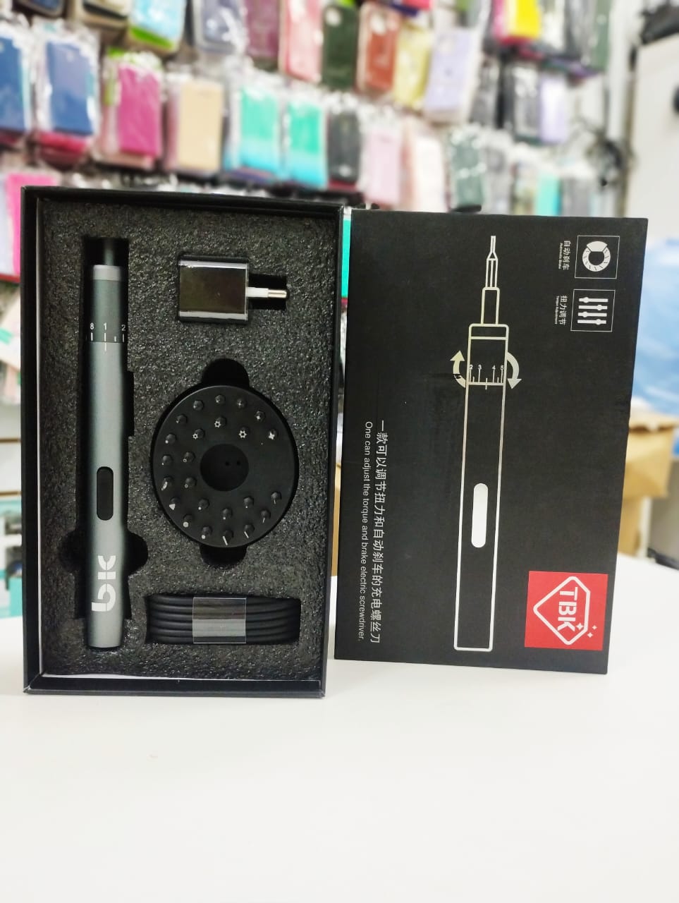 DESTORNILLADOR ELECTRICO TBK BK008