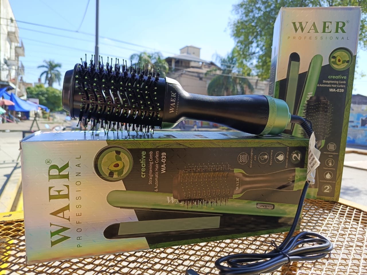 Planchita para Pelo COMBO WAER 039