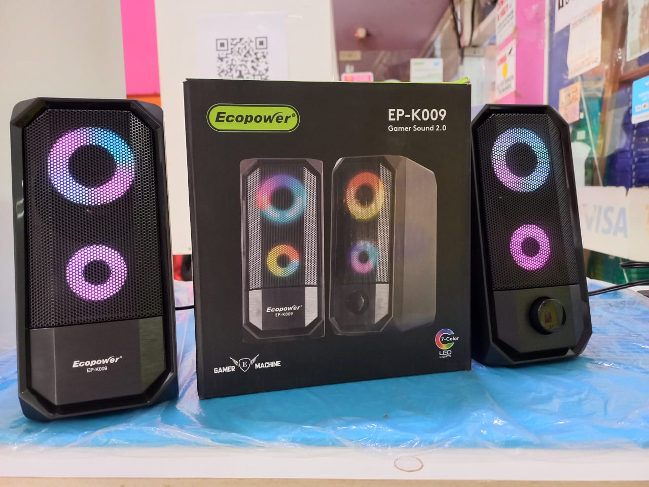 Parlante Ecopower P/ PC K009