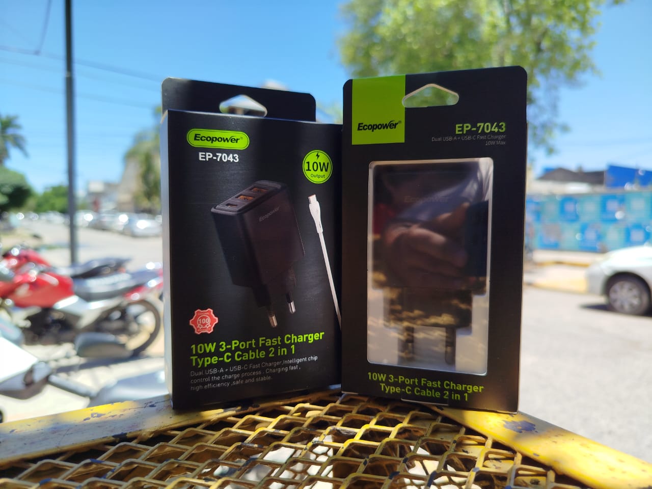 CARGADOR ECOPOWER  10W (7043)