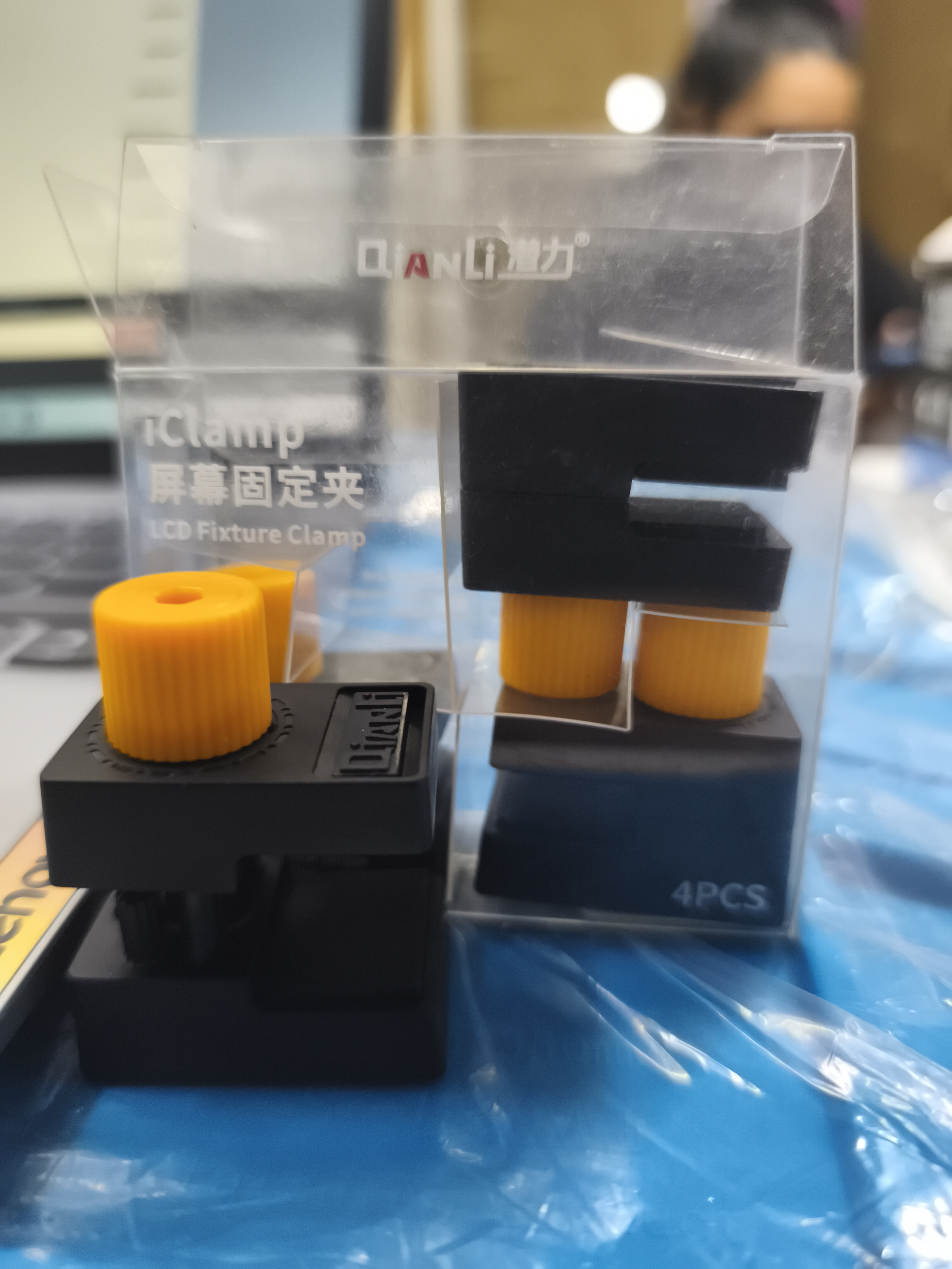 pinza para modulo QIANLI  (x4)