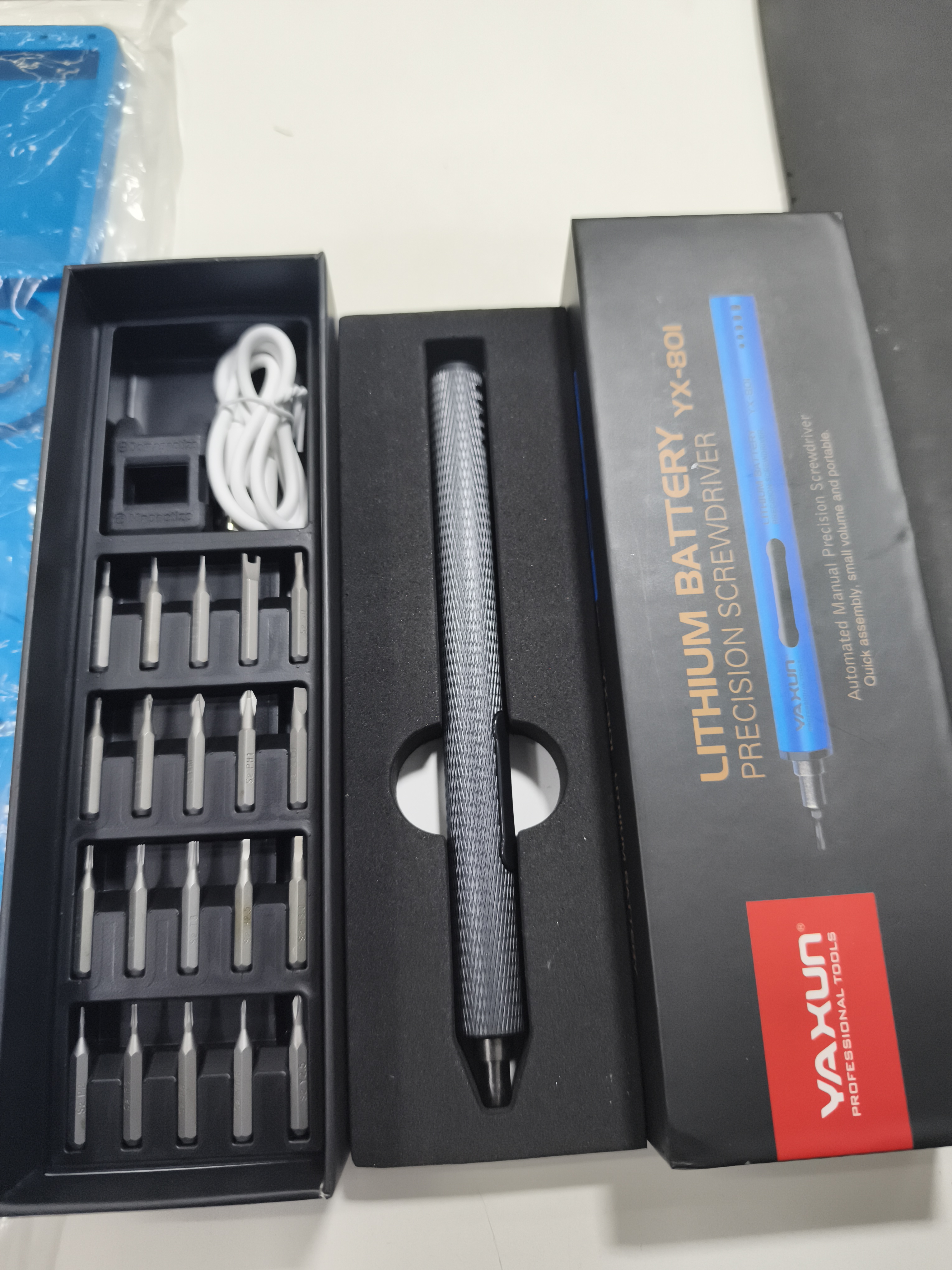 DESTORNILLADOR ELECTRICO YX 801