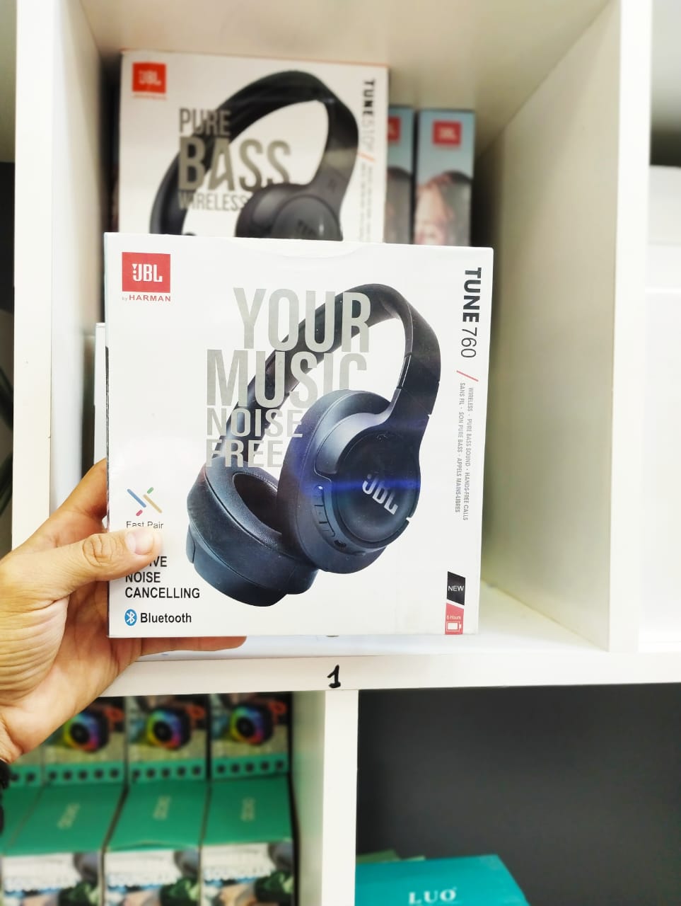 AURICULAR  BLUETOOH JBL BT 760