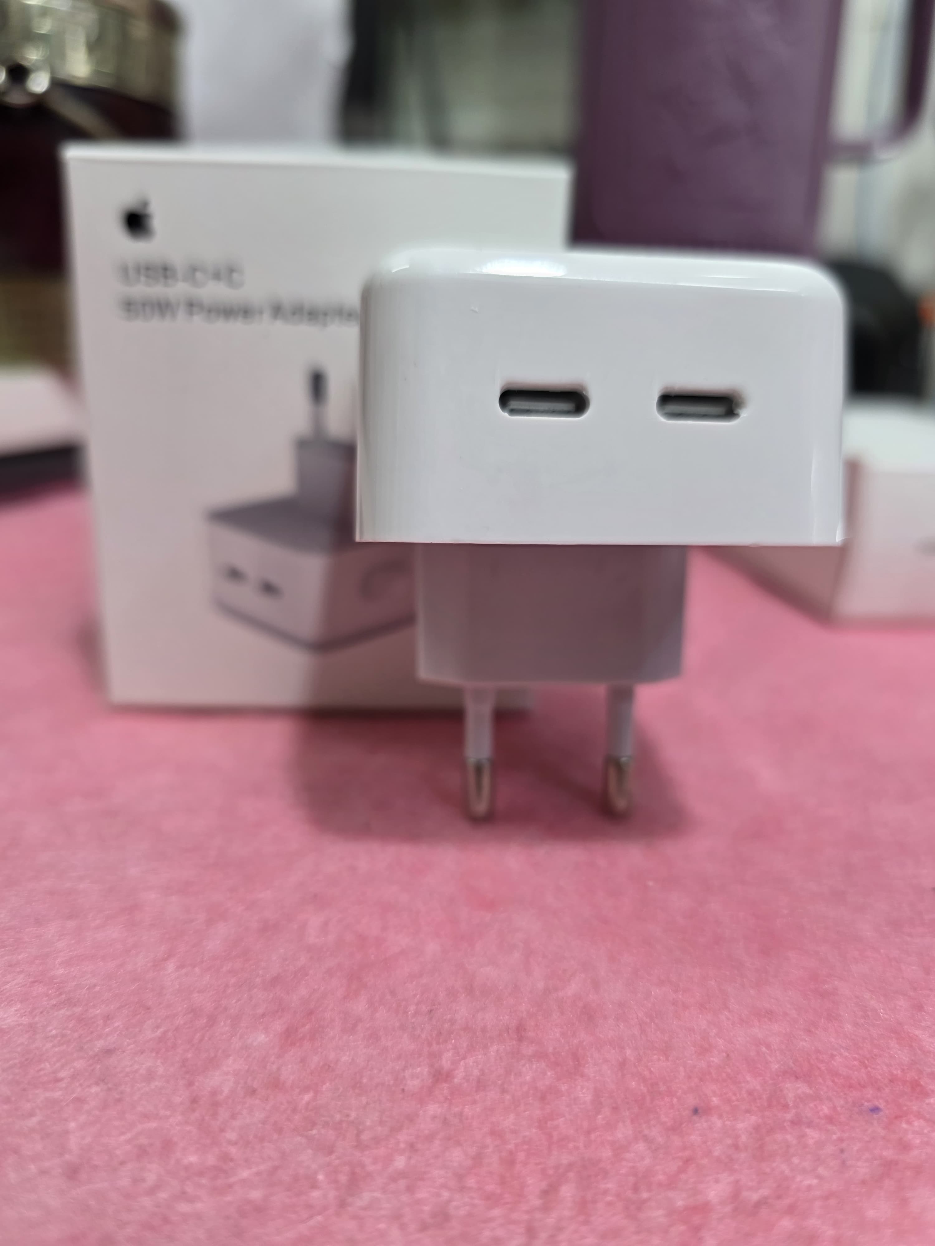 Cabezal iphone usb c + c 50w