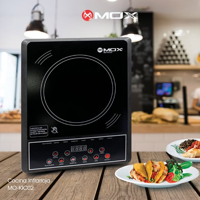 PLACA INDUCCION INFRARROJA MOX MO-KIC02